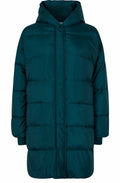 Mathilde Reflecting Pond Quilted Coat