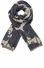 Moonlit Ocean Atieno Scarf