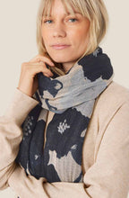 Moonlit Ocean Atieno Scarf