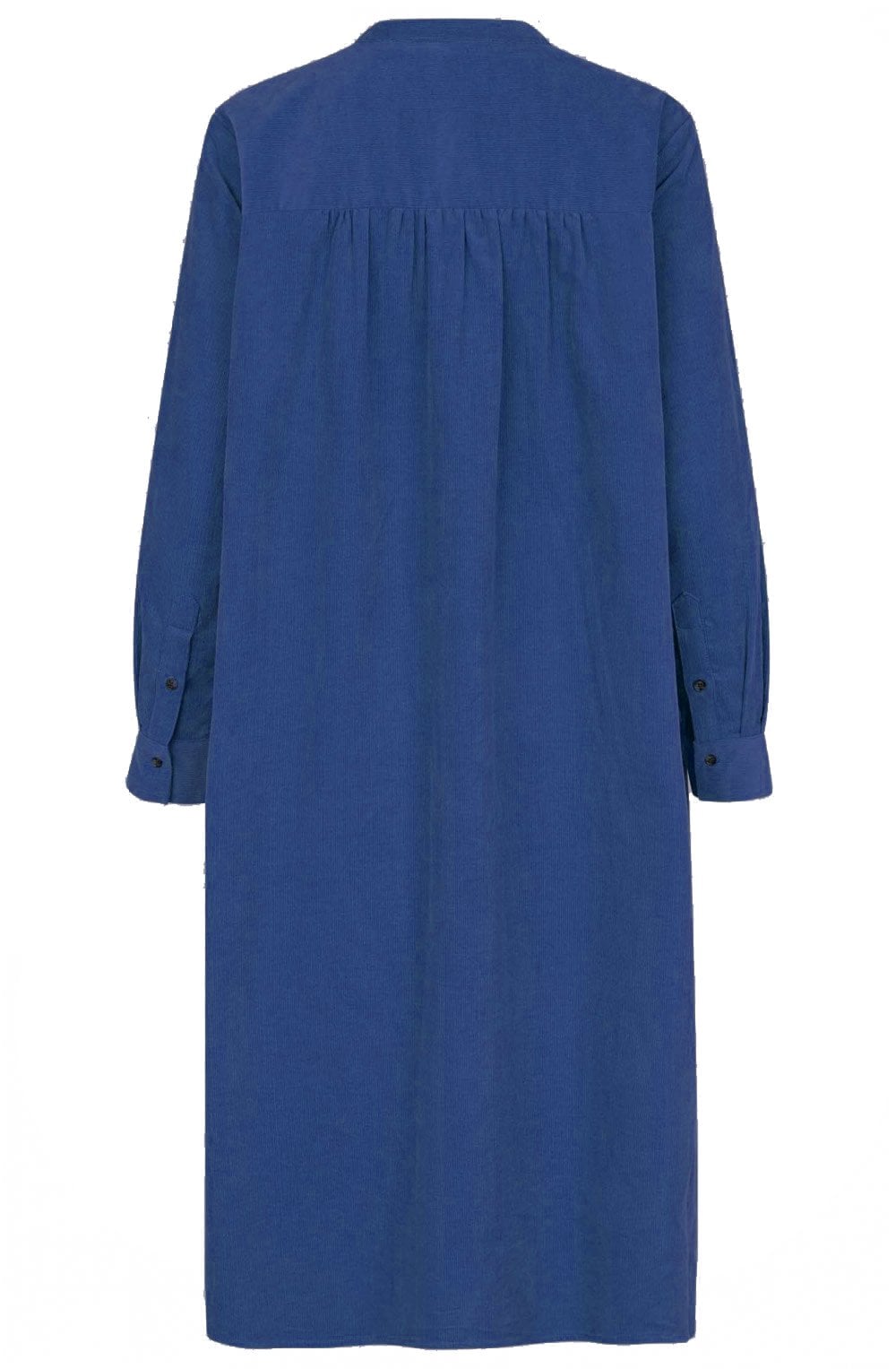 Moonlit Ocean Corduroy Naja Oversized Shirt Dress