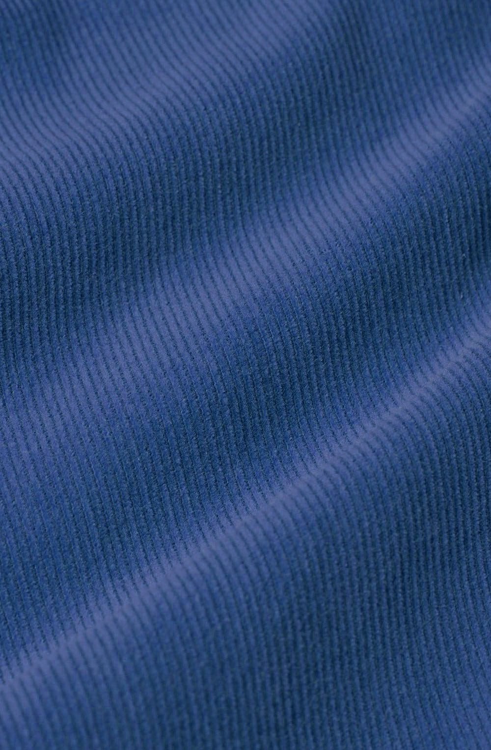 Moonlit Ocean Corduroy Naja Oversized Shirt Dress