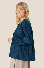 Moonlit Ocean Embroidered Davy Blouse