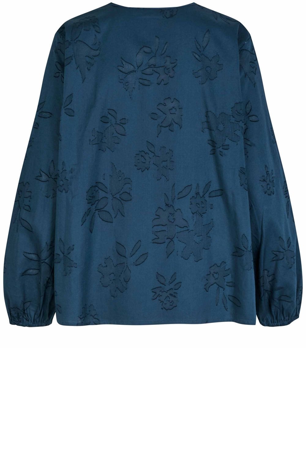 Moonlit Ocean Embroidered Davy Blouse