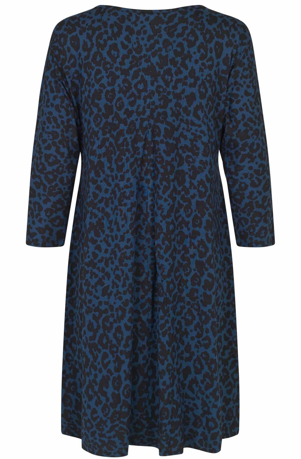 Moonlit Ocean Leopard Gertine Jersey Tunic