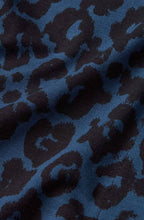Moonlit Ocean Leopard Gertine Jersey Tunic