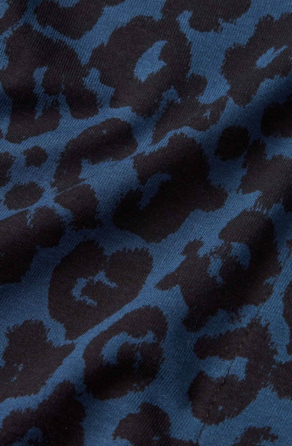 Moonlit Ocean Leopard Gertine Jersey Tunic
