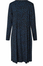 Moonlit Ocean Leopard Nevins Jersey Dress