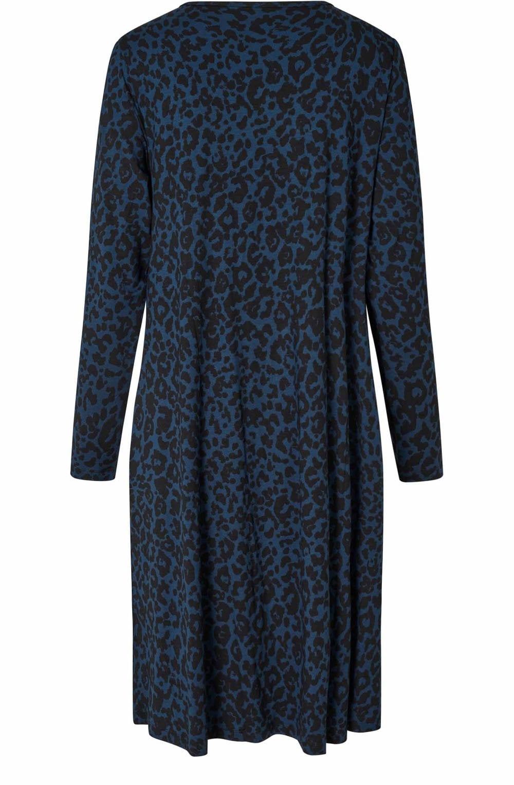 Moonlit Ocean Leopard Nevins Jersey Dress
