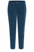 Moonlit Ocean Needle Cord Poppy Trousers
