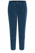Moonlit Ocean Needle Cord Poppy Trousers