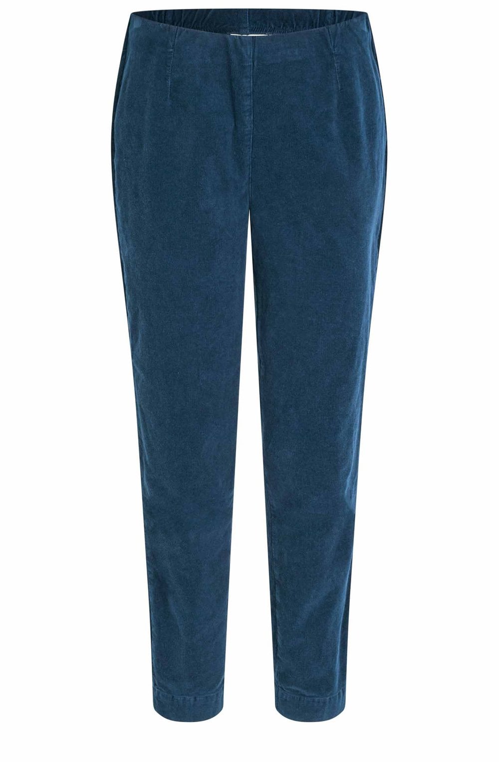 Moonlit Ocean Needle Cord Poppy Trousers