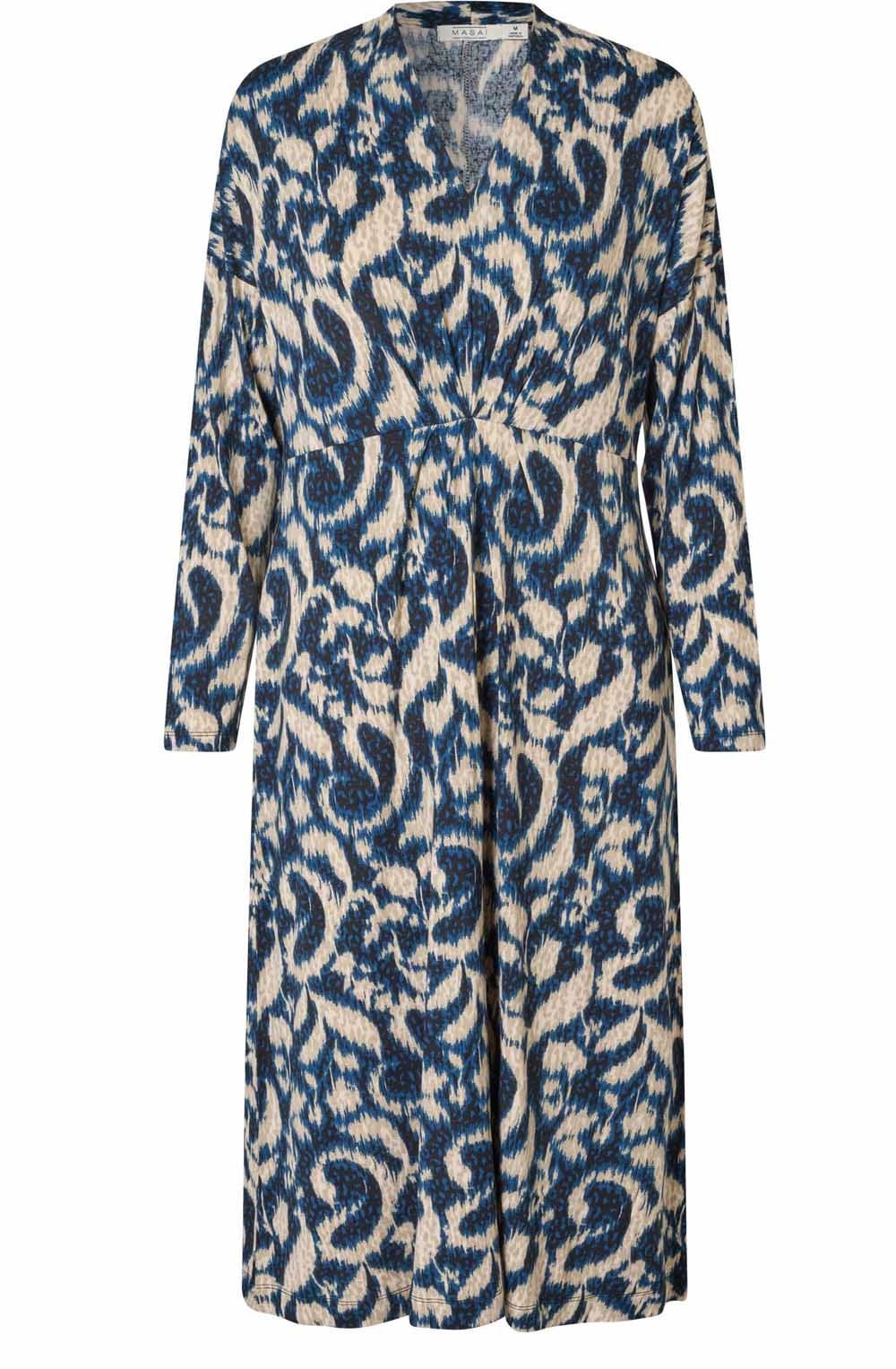 Moonlit Ocean Otobia Jersey Dress