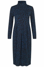 Moonlit Ocean Shaped Jersey Noura Dress