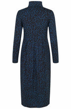 Moonlit Ocean Shaped Jersey Noura Dress