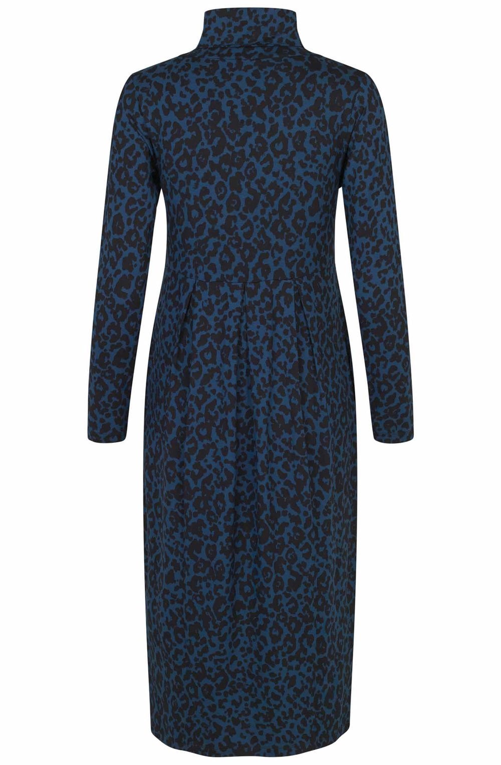 Moonlit Ocean Shaped Jersey Noura Dress