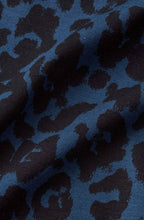 Moonlit Ocean Shaped Jersey Noura Dress