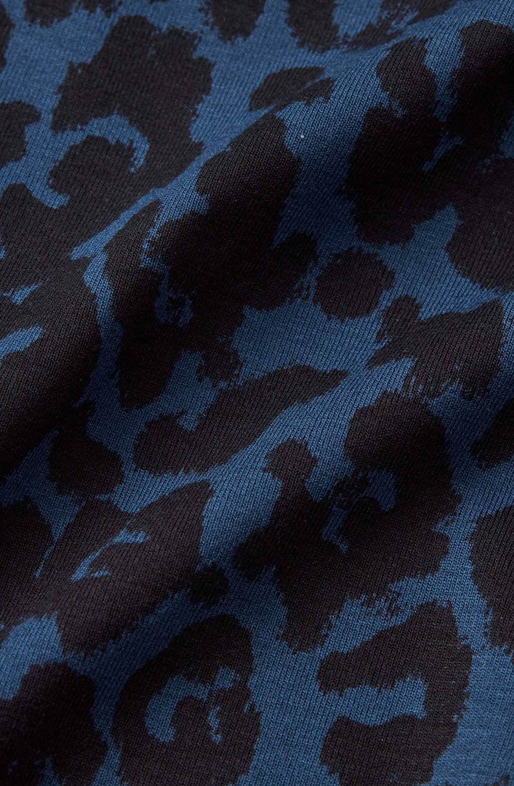 Moonlit Ocean Shaped Jersey Noura Dress