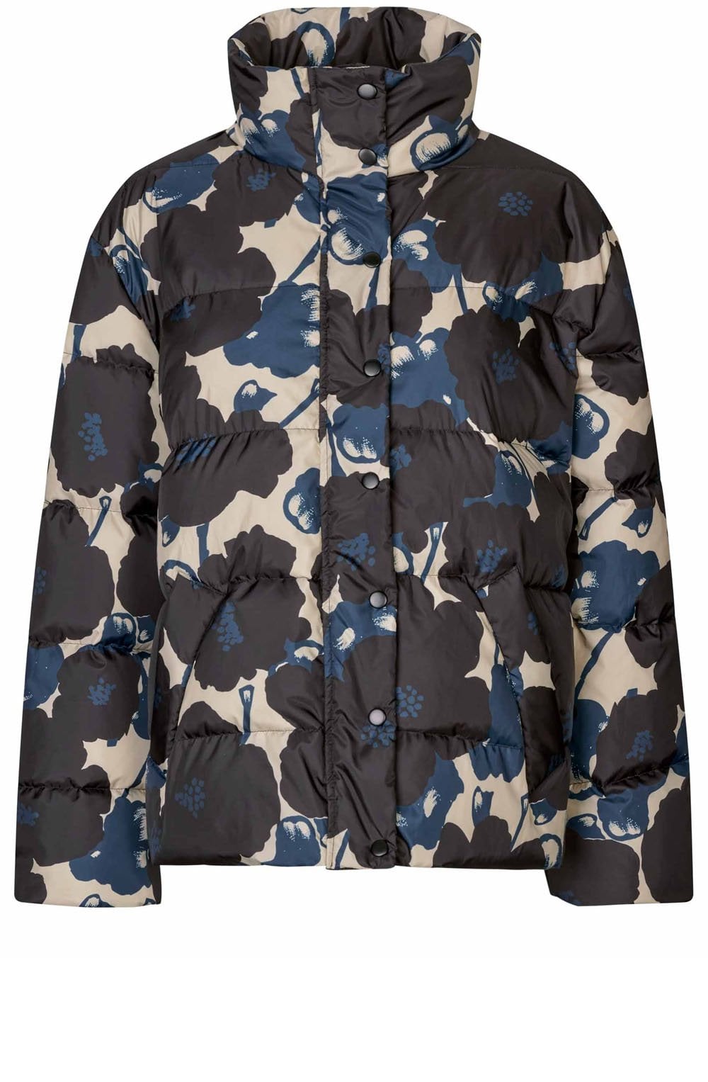 Moonlit Ocean Tiara Down Jacket