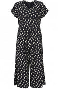 Nabala Spot Print Jumpsuit