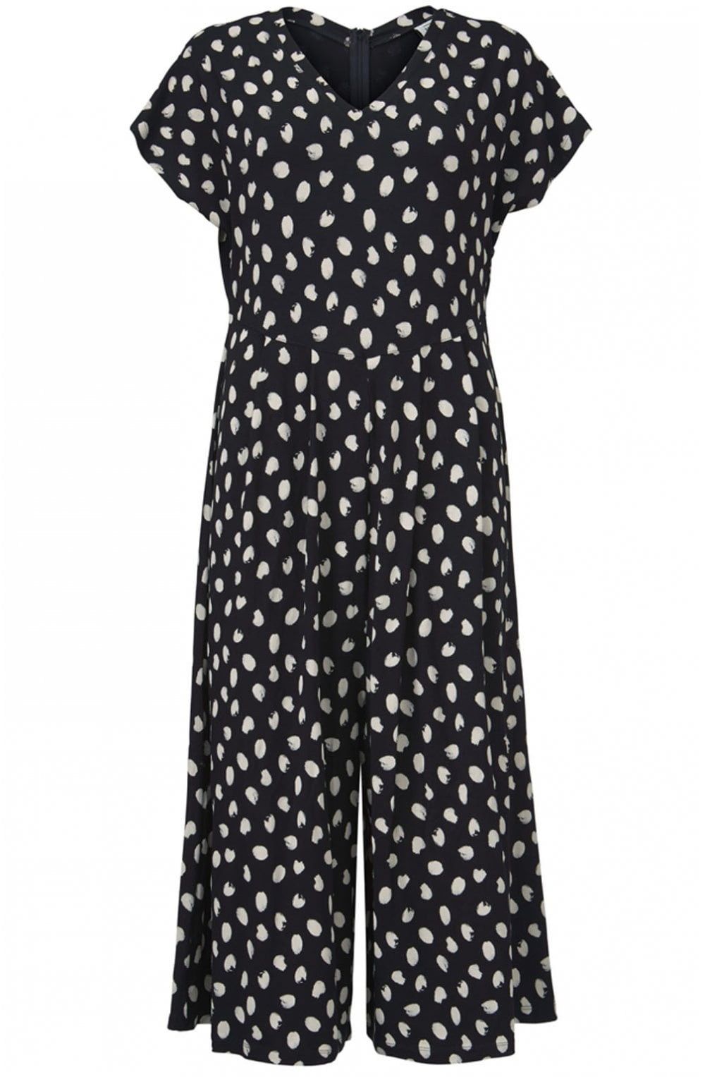 Nabala Spot Print Jumpsuit