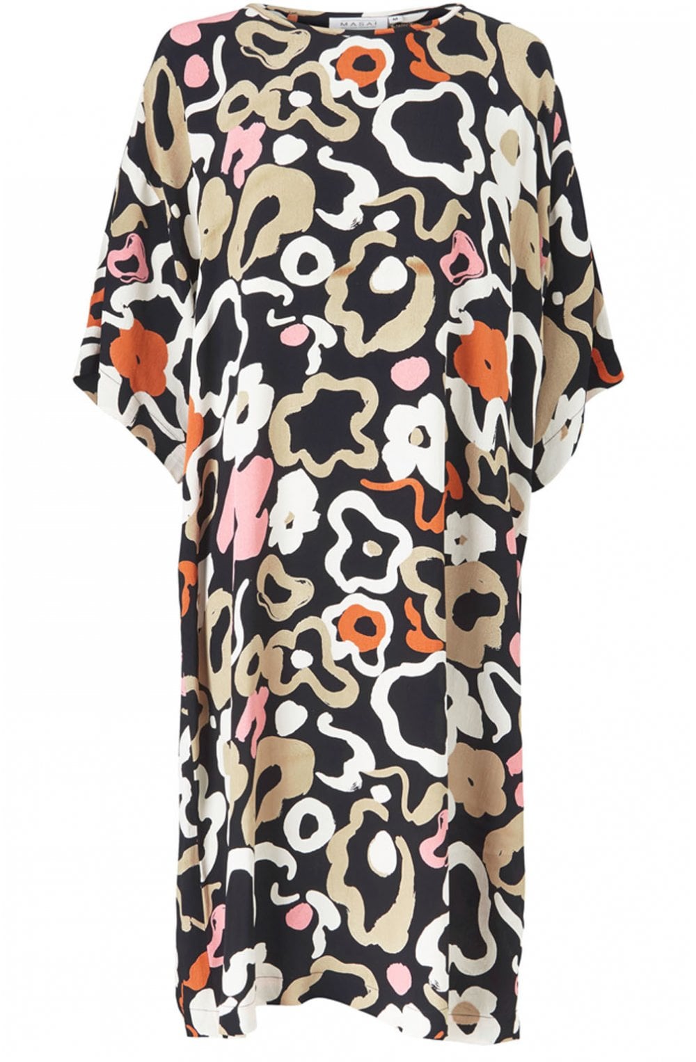 Nabi Bold Print Dress