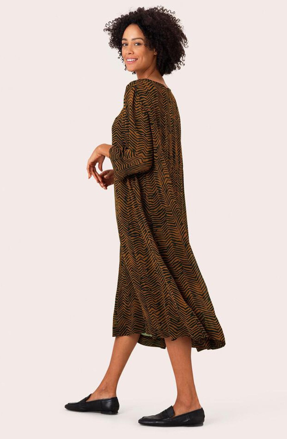 Nabia Monks Robe Dress