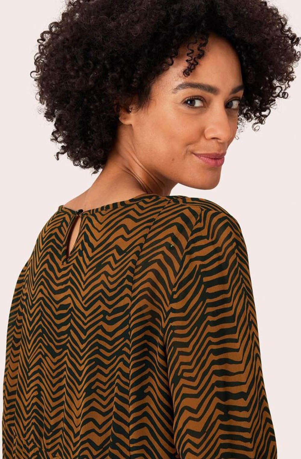 Nabia Monks Robe Dress