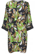 Nabla Peridot Patterned Dress