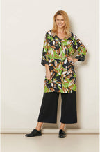Nabla Peridot Patterned Dress