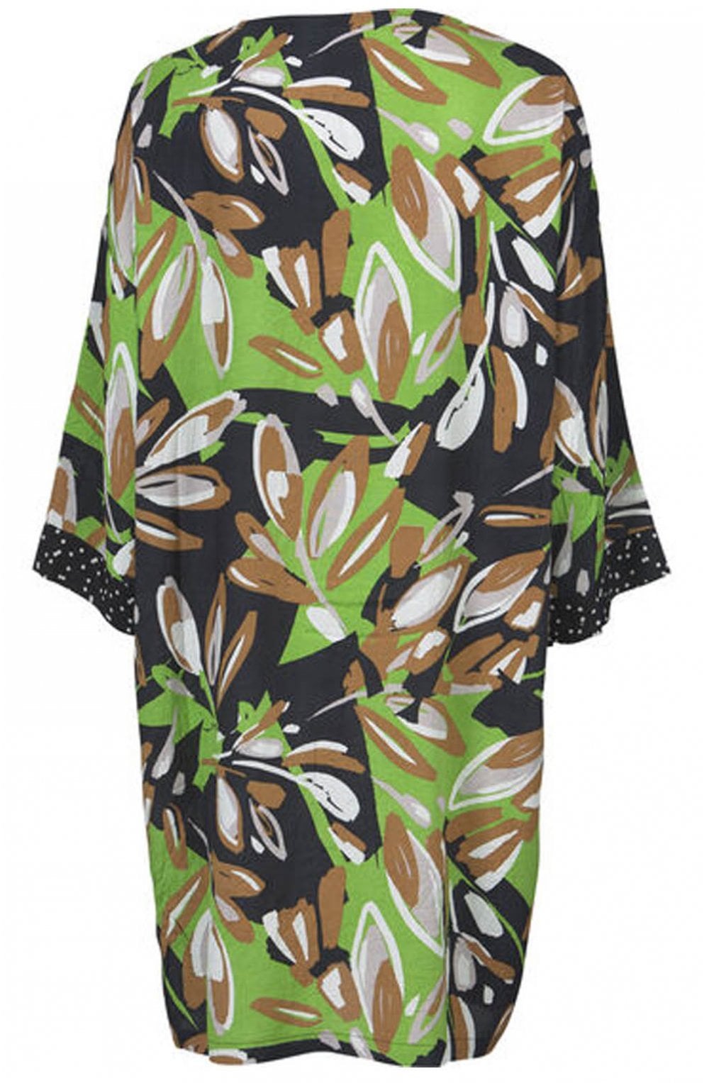 Nabla Peridot Patterned Dress