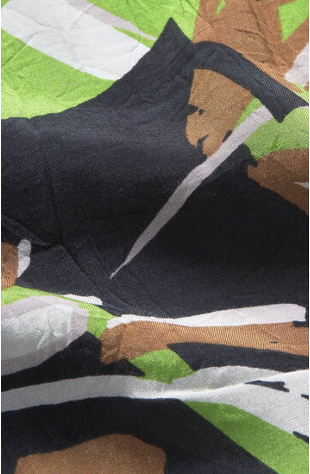 Nabla Peridot Patterned Dress