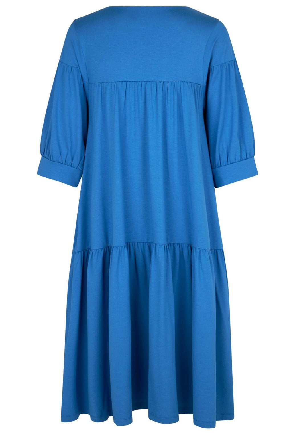 Nadio Nebulas Blue Jersey Midi Dress