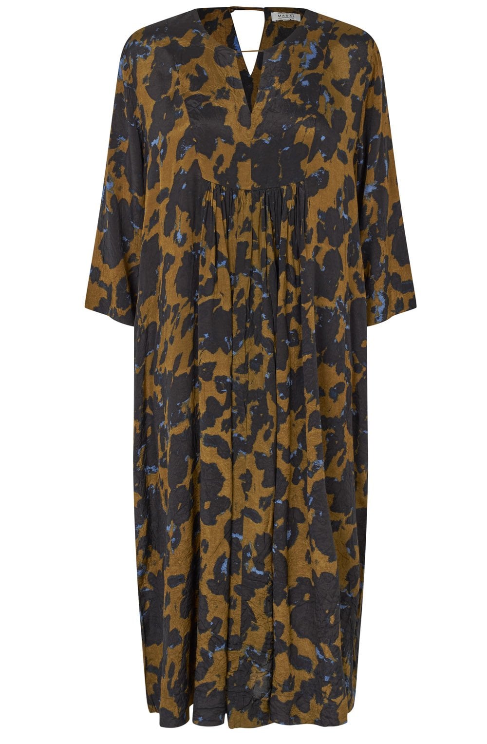 Nadyne Breen Crinkled Silk Touch Dress