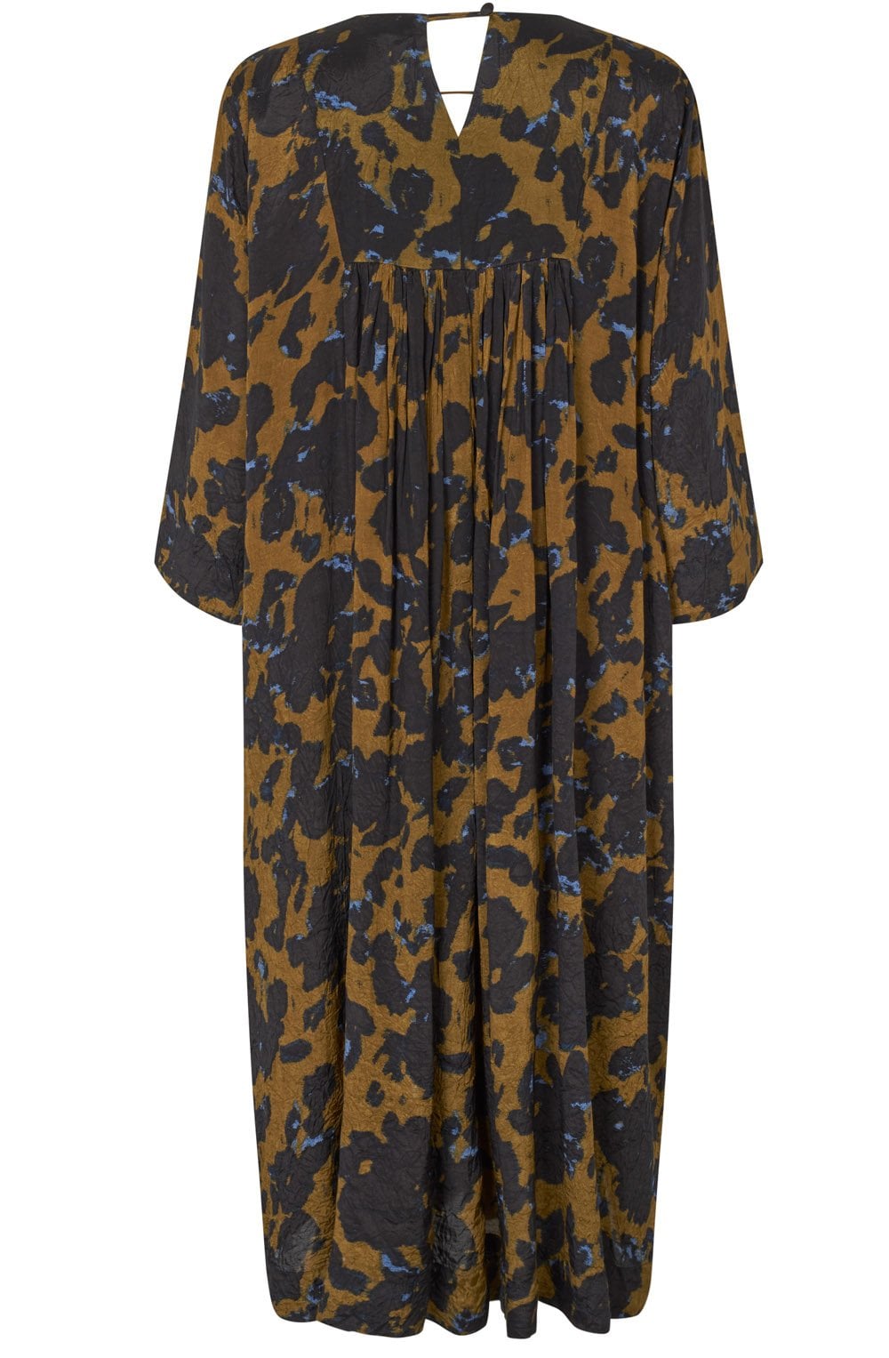 Nadyne Breen Crinkled Silk Touch Dress