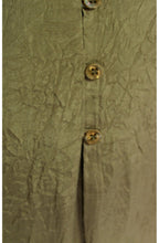 Nahia Army Green Dress
