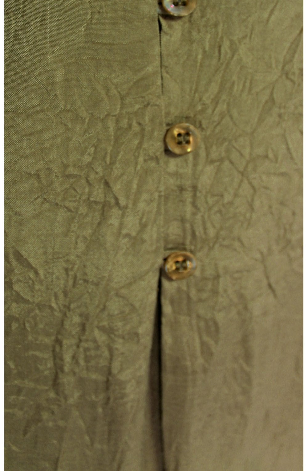 Nahia Army Green Dress