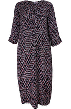 Nakato Orange Org Patterned Dress