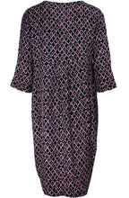 Nakato Orange Org Patterned Dress