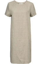 Nalani Neutral Linen Dress