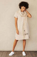 Nalani Neutral Linen Dress