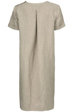 Nalani Neutral Linen Dress