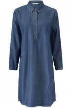 Nalfa Blue Denim Dress
