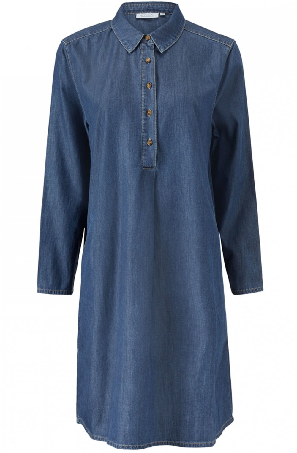 Nalfa Blue Denim Dress