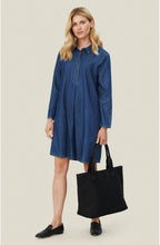 Nalfa Blue Denim Dress
