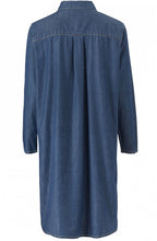 Nalfa Blue Denim Dress