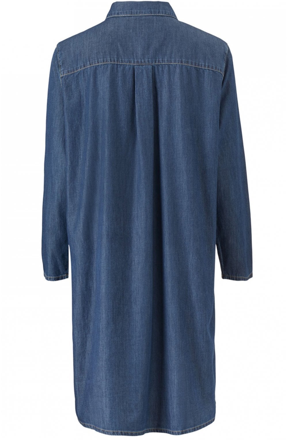 Nalfa Blue Denim Dress