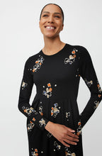 Namo Atumnal Fitted Jersey Dress