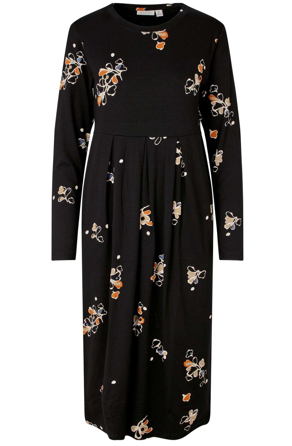 Namo Atumnal Fitted Jersey Dress