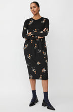 Namo Atumnal Fitted Jersey Dress