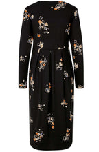 Namo Atumnal Fitted Jersey Dress